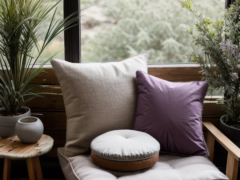 Hands holding a warm mug against a rainy window, a small grounding foods ritual during a spiritual awakening